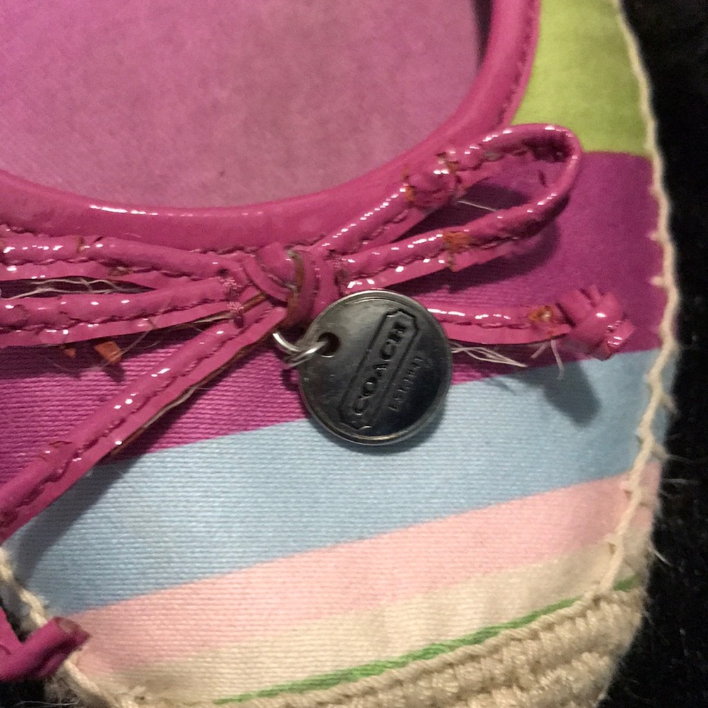 Coach Spring Slip-Ons (8) - Picture 3 of 6